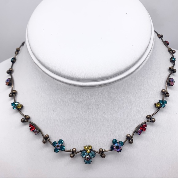 Sorrelli Jewelry - Sorrelli Crystal Dainty Necklace